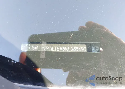 2022 GMC Terrain Awd Sle z USA, uszkodzony, nr VIN 3GKALTEV6NL265490